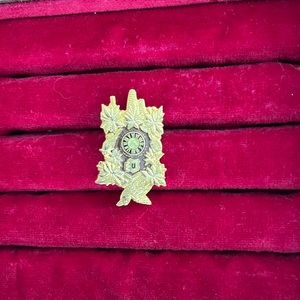 Black Forest Gold SCHWARZWALD  CLOCK Vintage